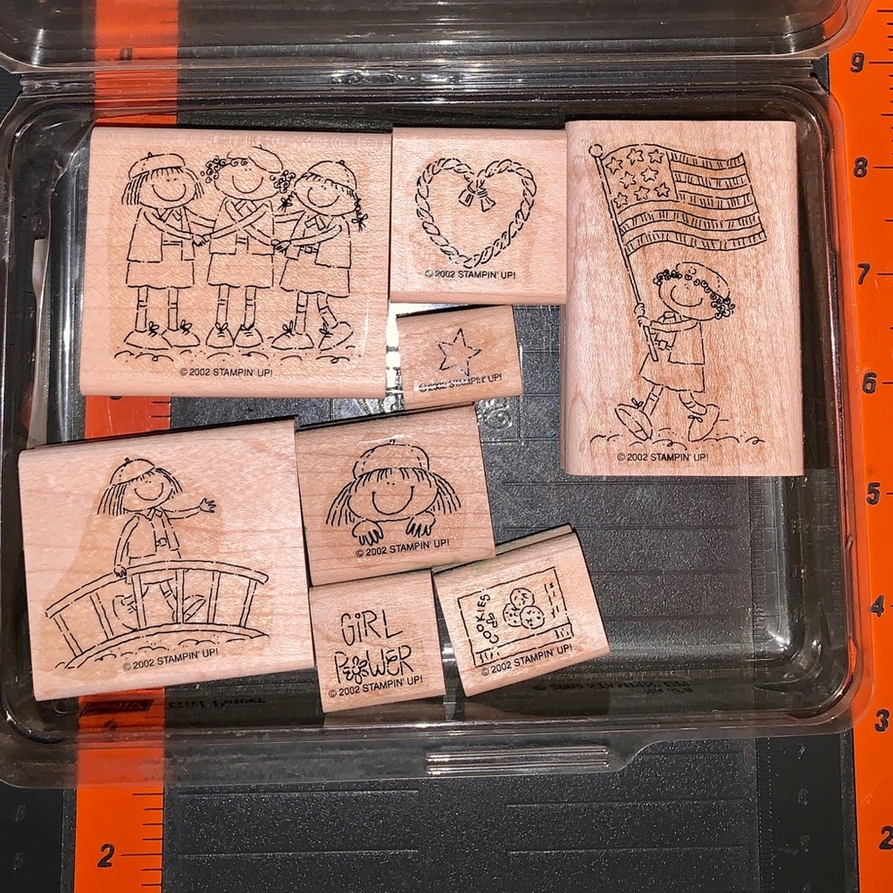 Stampin’ Up GIRL POWER